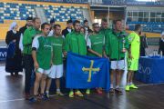 La Selección Andaluza campeona en el I Torneo Nacional de Salud Mental y Deporte Ciudad de Oviedo.