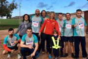 Gran participación del equipo de salud mental en la VII Carrera Popular Cortijo del Fraile