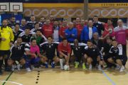 La Fundación del Real Betis y el equipo de Futsal, en apoyo de la Salud Mental.