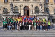 170 deportistas de 15 equipos han participado en el Evento Deportivo Mentatlon (Bilbao 2019)