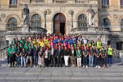 170 deportistas de 15 equipos han participado en el Evento Deportivo Mentatlon (Bilbao 2019)