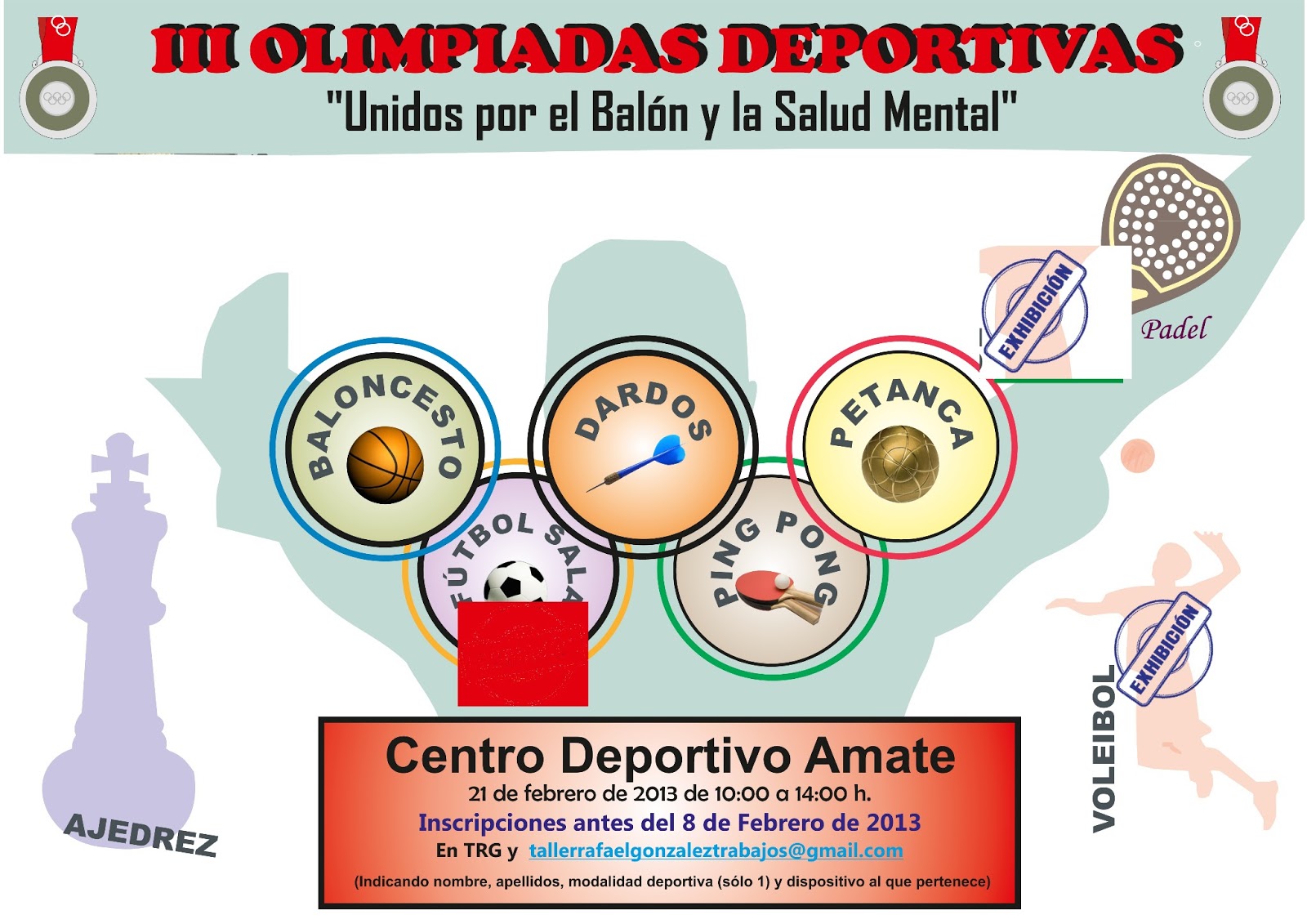 cartel iii olimpiadas